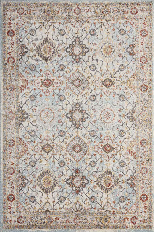 Nyle Traditional Floral Rug