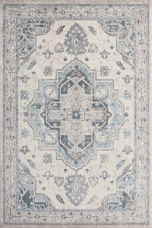 Nyle Traditional Medallion Rug