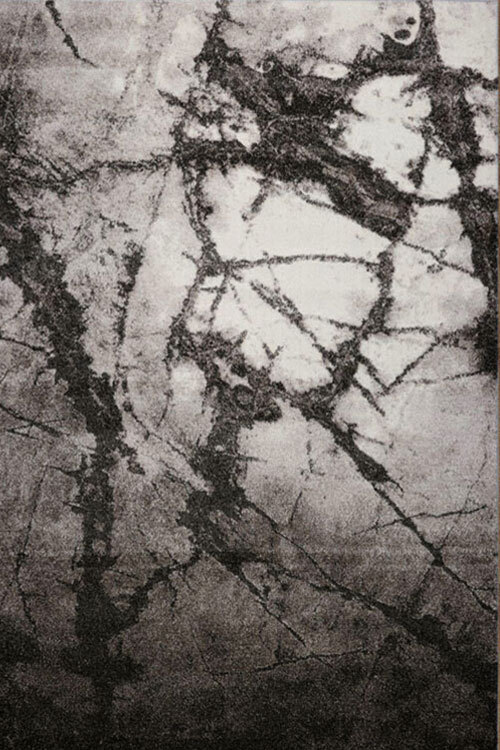 Large View Oakley Brown Marble Pattern Rug