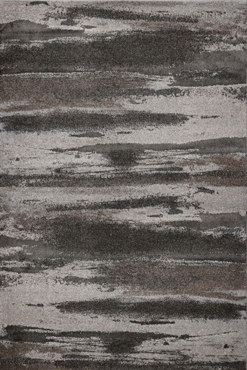 Large View Oakley Modern Slate Rug