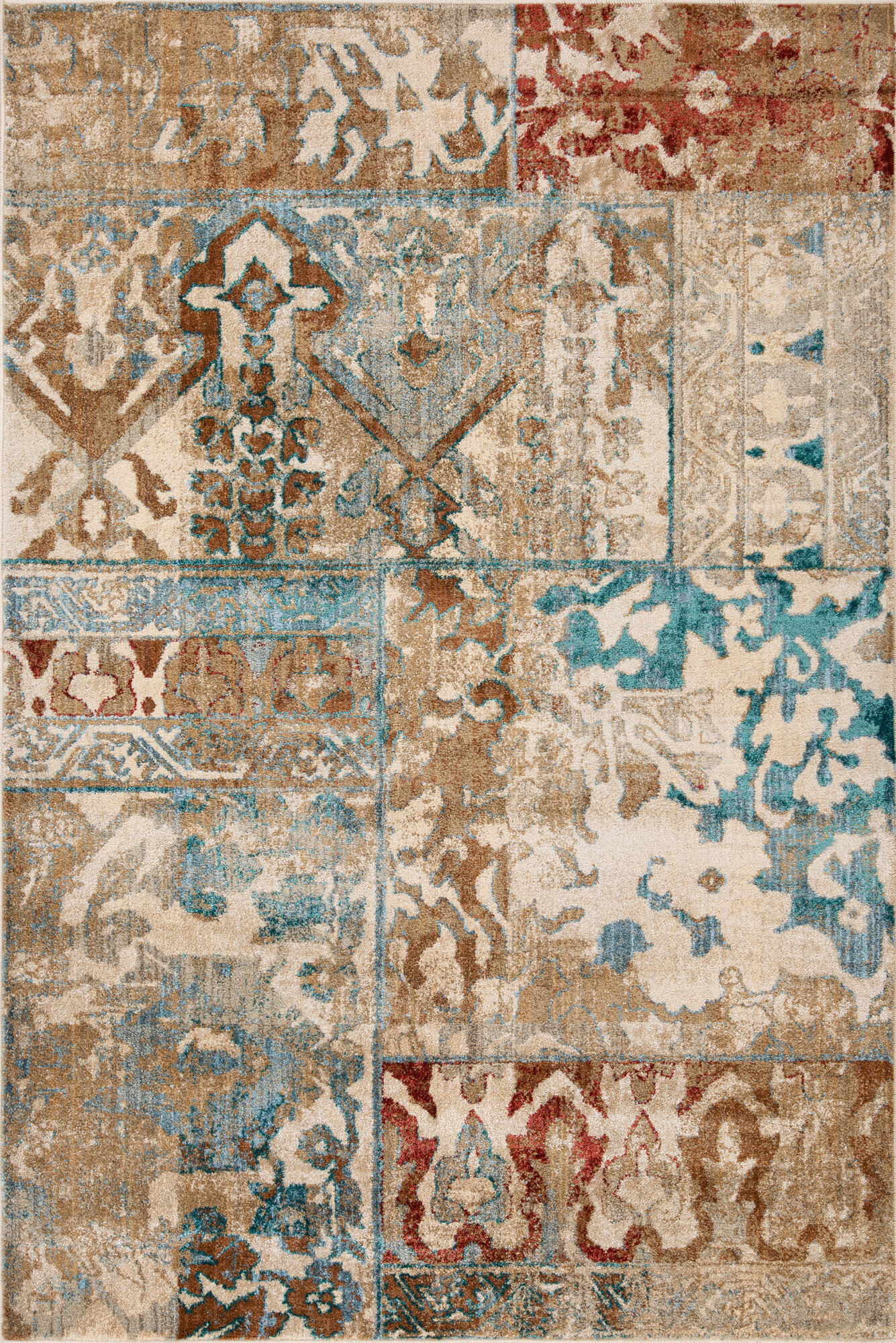 Odin Transitional Abstract Rug