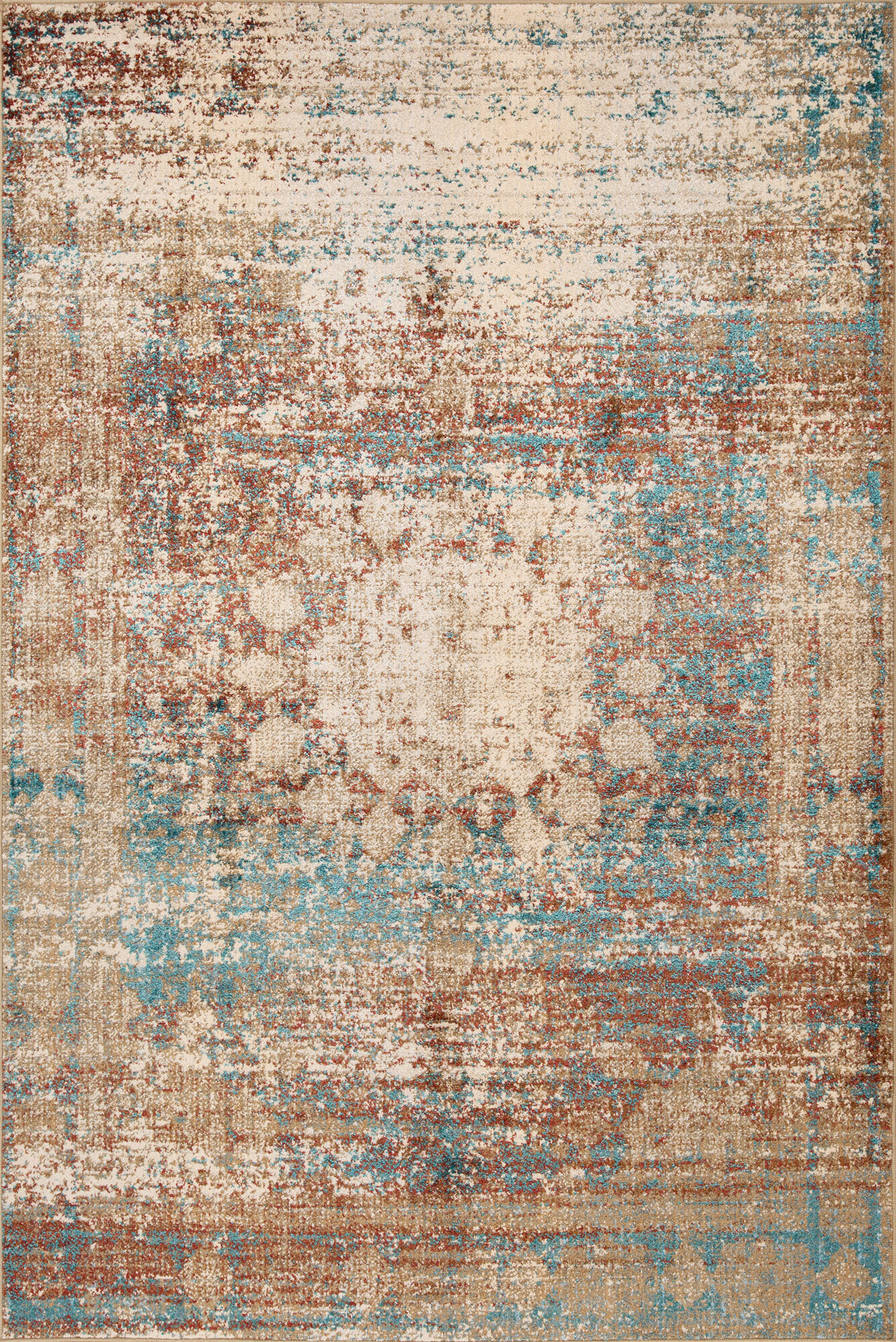 Odin Transitional Medallion Rug