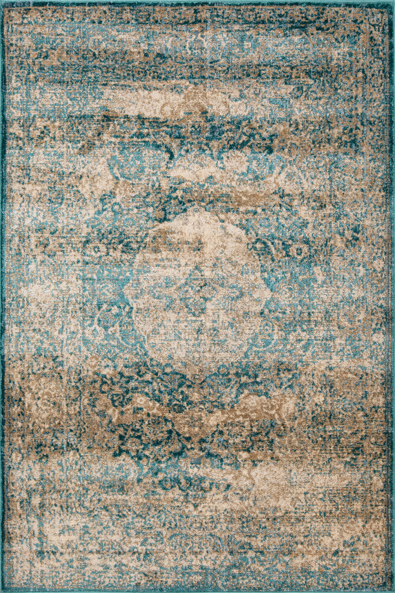 Odin Transitional Medallion Rug