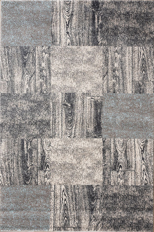 Orel Wood Grain Pattern Rug