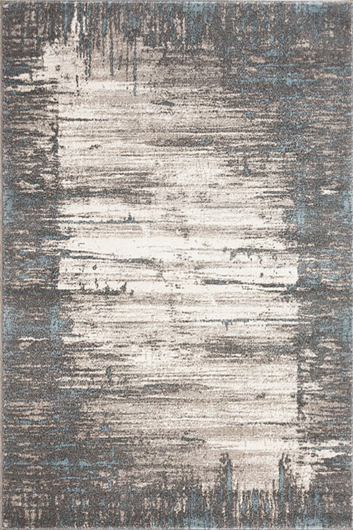 Large View Orel Tan Transitional Border Rug
