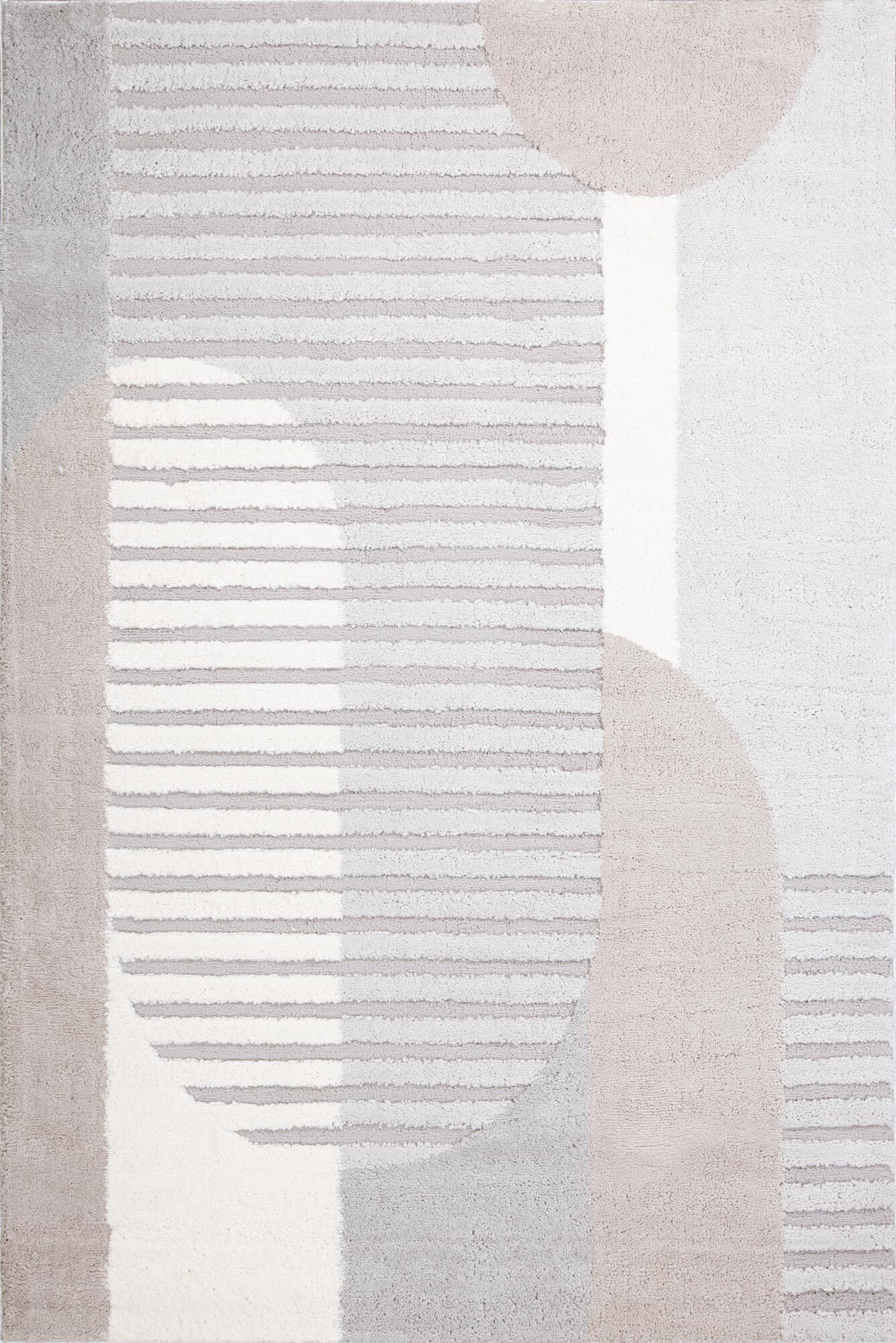 Large View Oscar Soft Geometric Rug