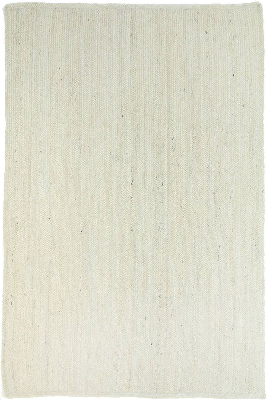 Oscar Bleach Handwoven Jute Rug