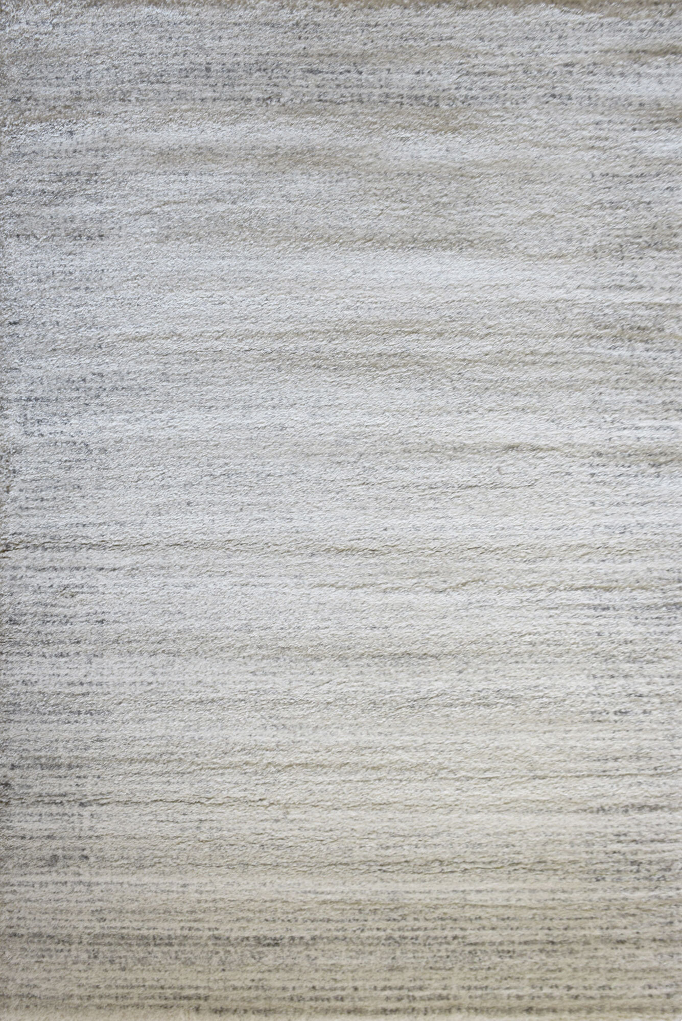 Posh Modern Plain Cream Rug