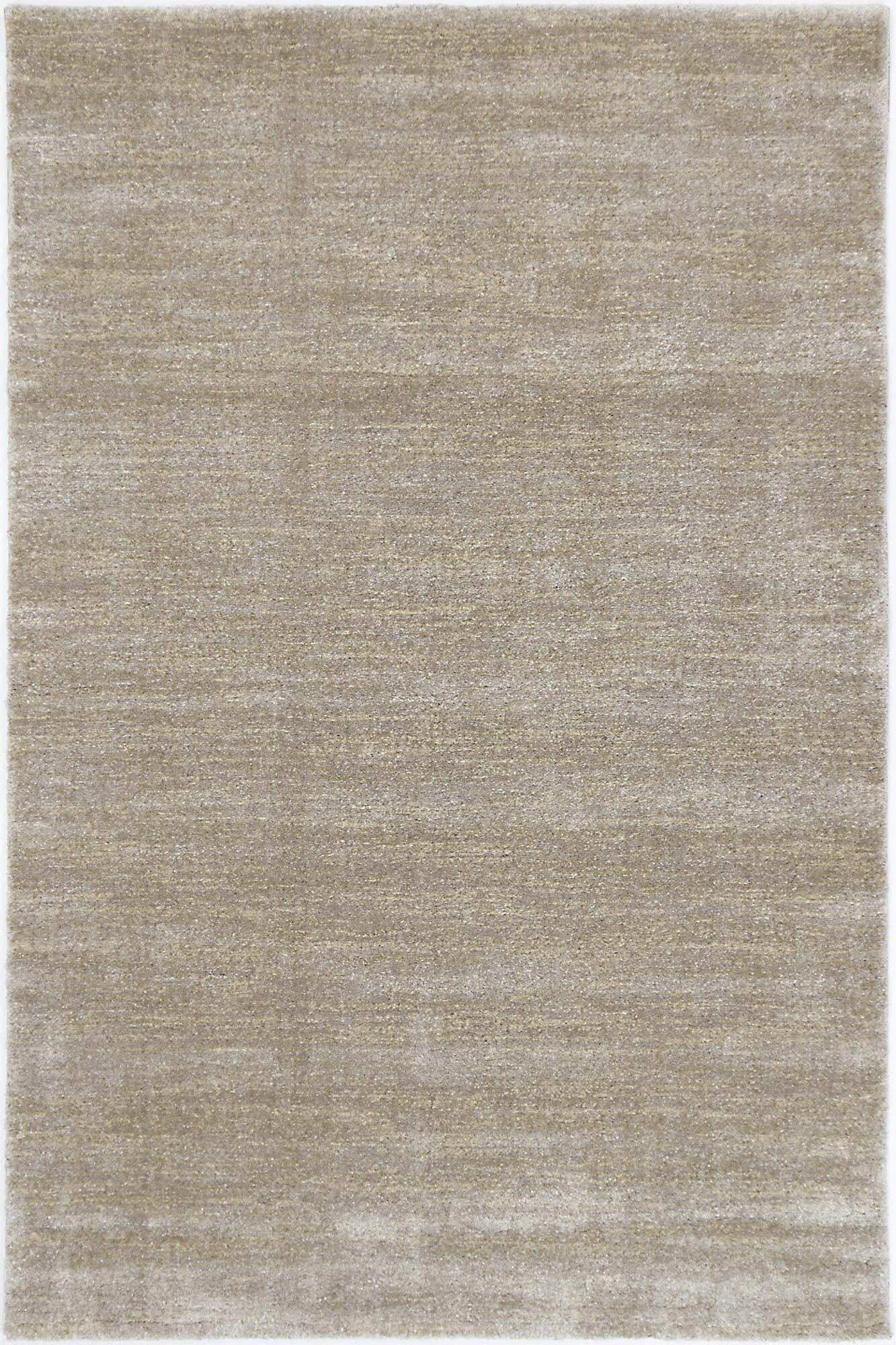 Pave Plain Modern Beige Rug