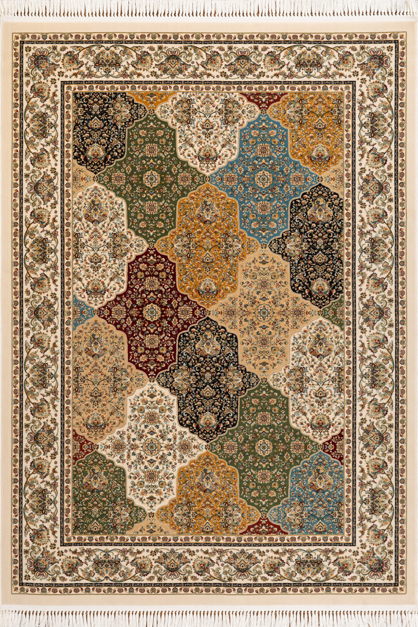 Prema Traditional Fringed Rug