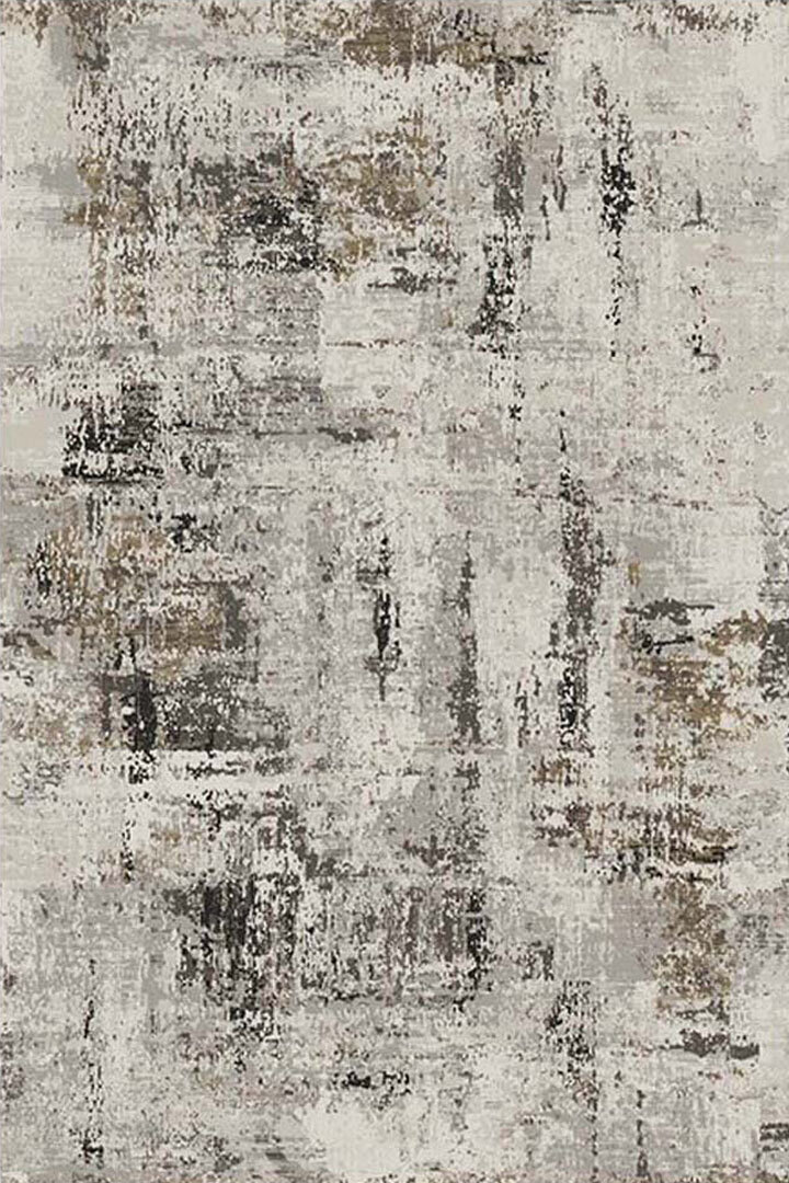 Large View Pearl Contemporary Sculpted Rug