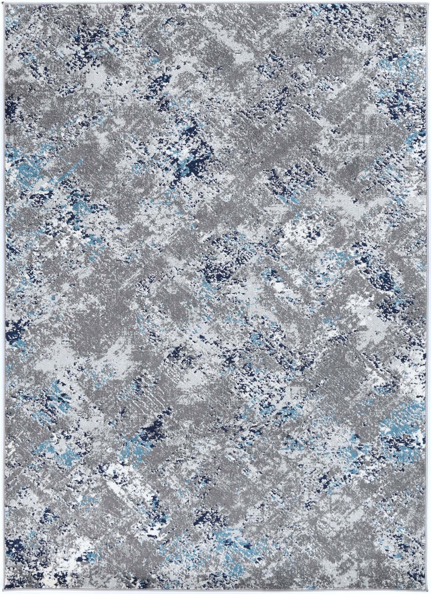 Peri Contemporary Distressed Rug