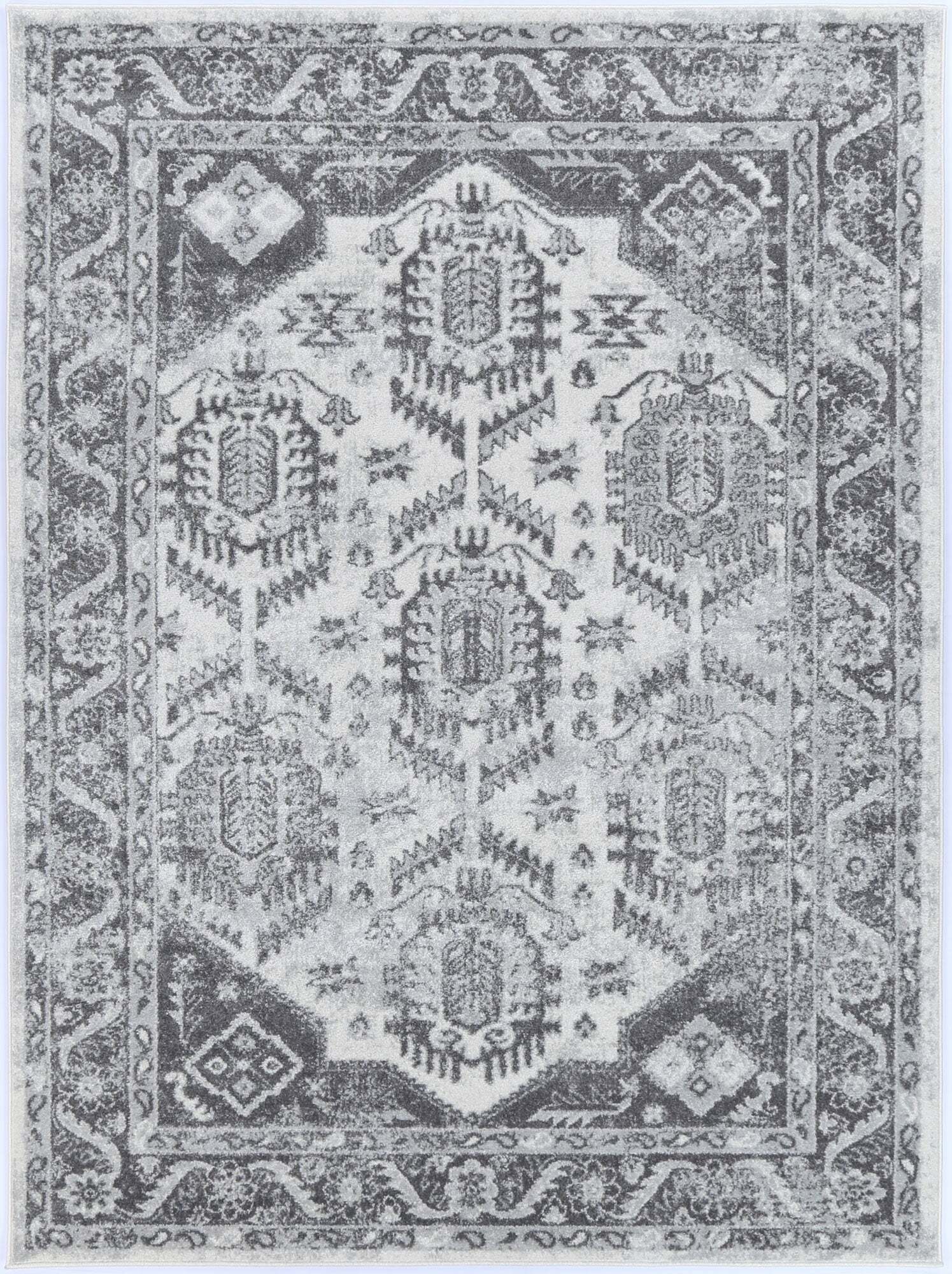 Peri Traditional Medallion Rug