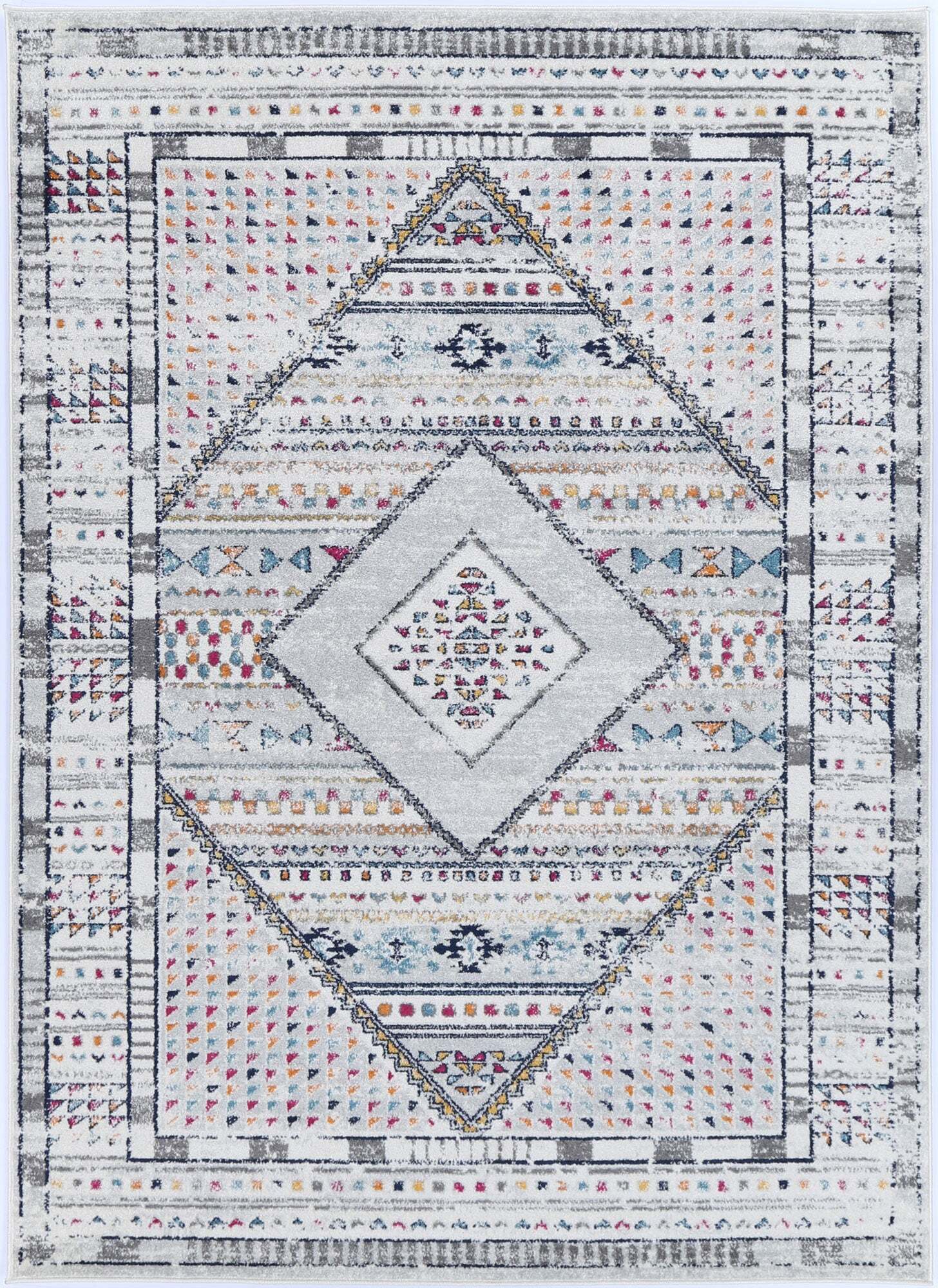 Peri Contemporary Tribal Rug