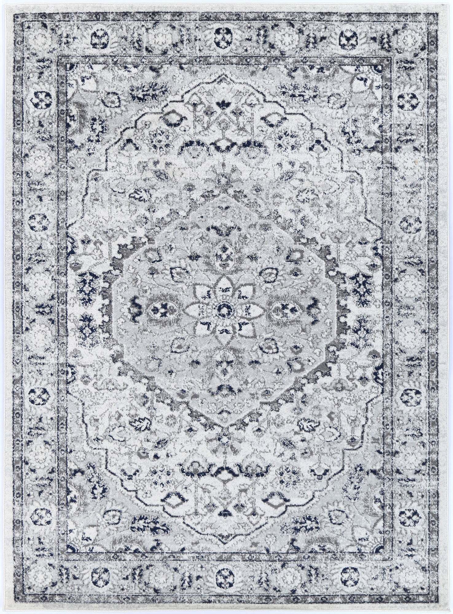 Large View Peri Classic Floral Medallion Rug