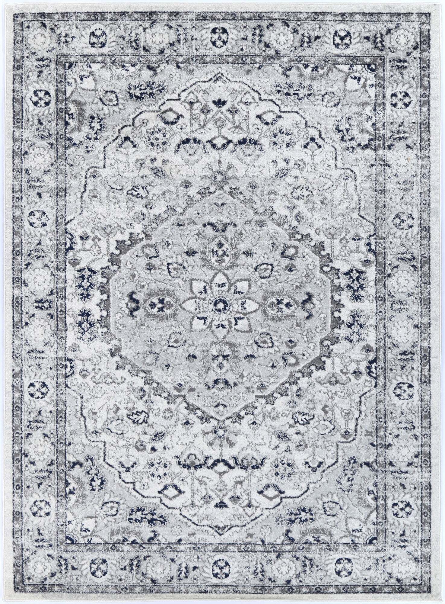 Peri Classic Floral Medallion Rug