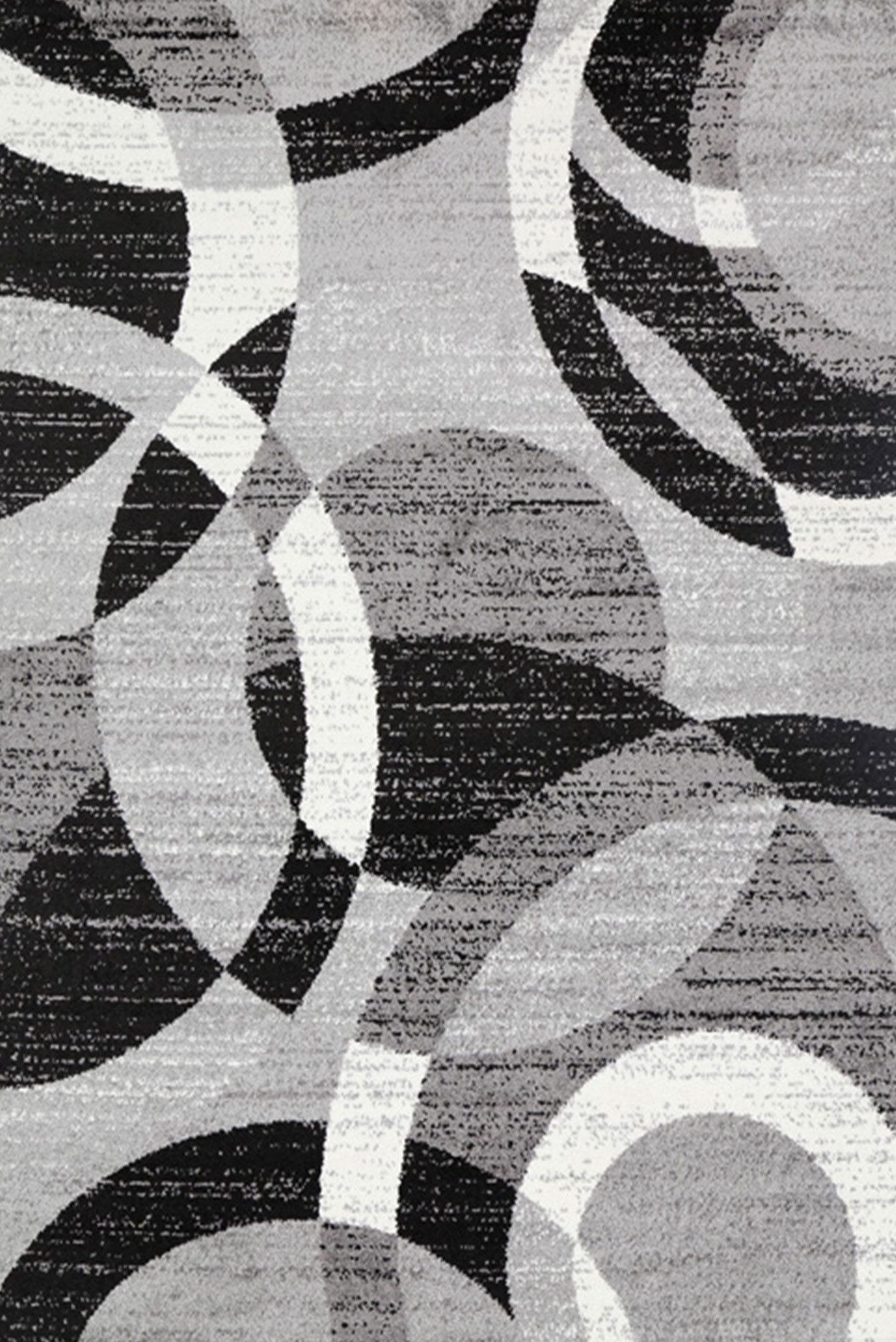 Picasso Modern Circle Rug