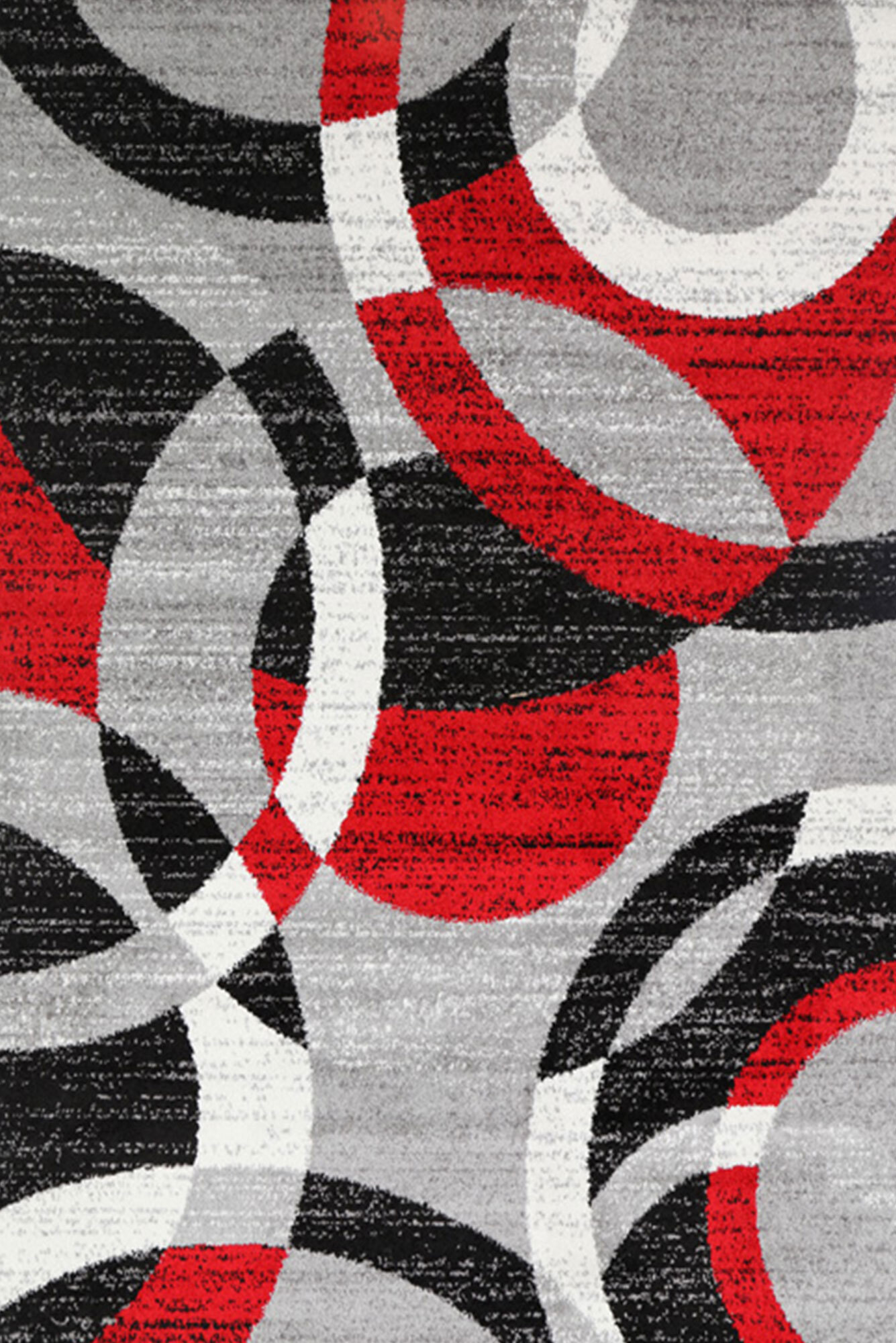 Picasso Modern Circle Rug