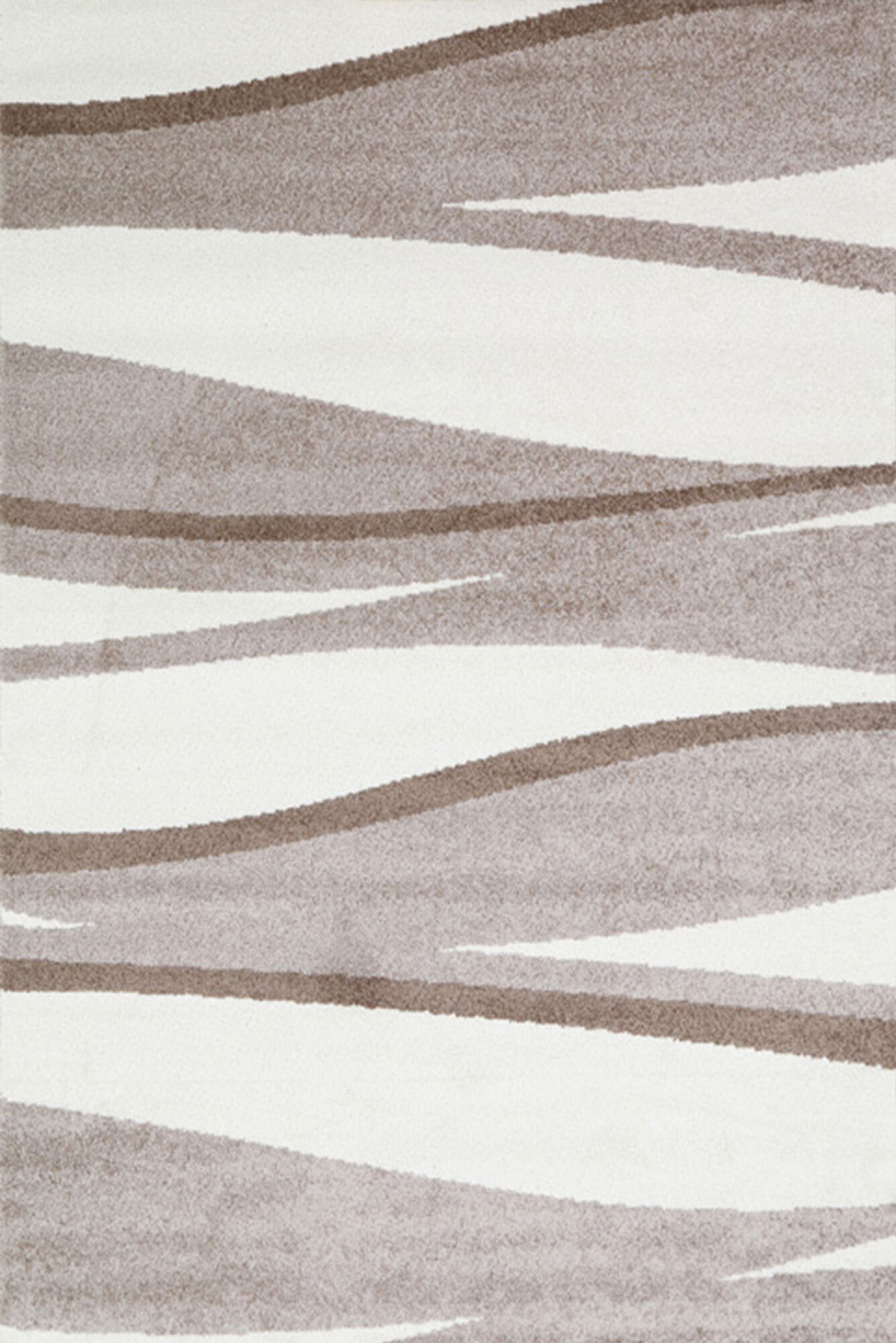 Large View Picasso Modern Wavy Rug
