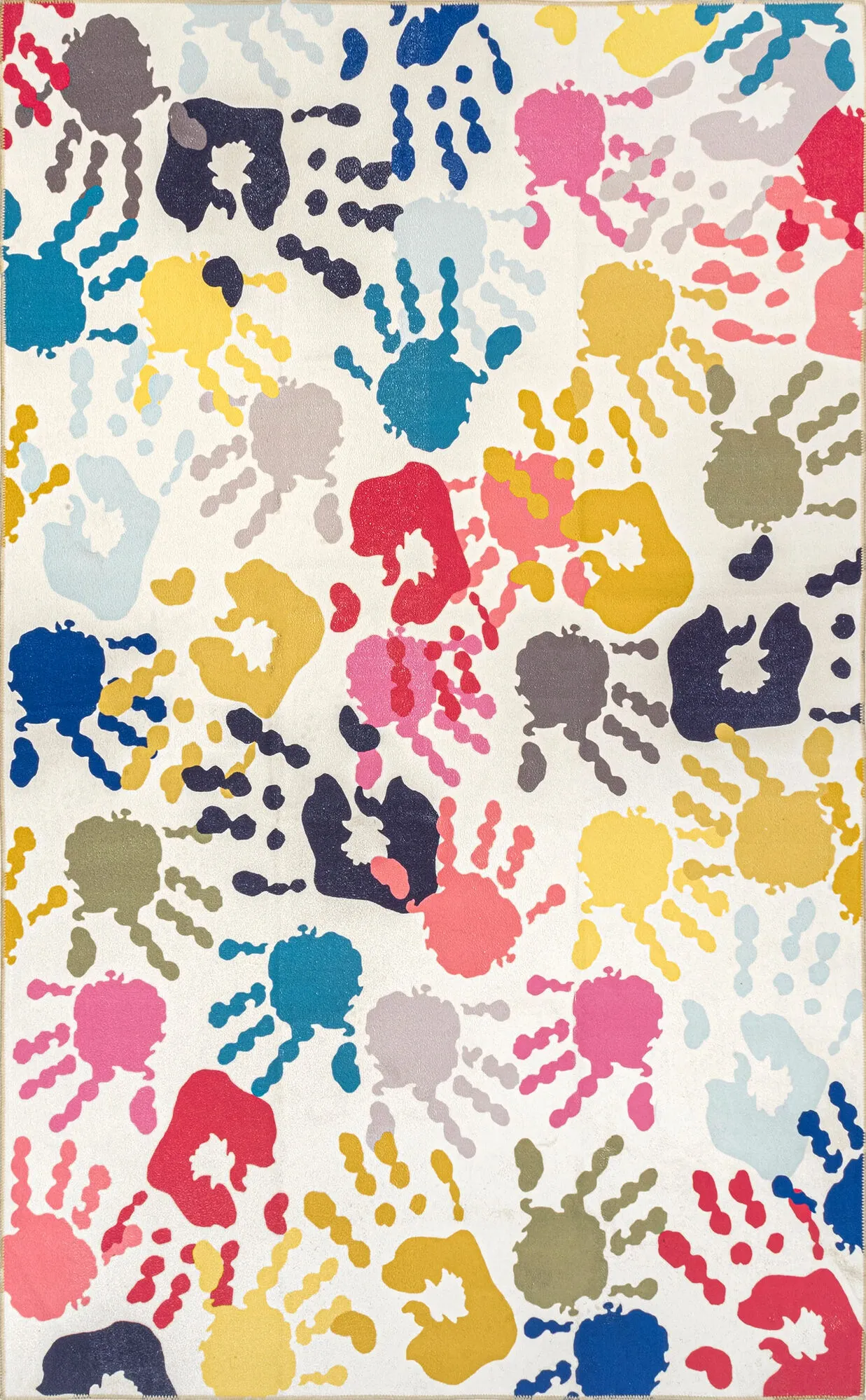 Playtime Kids Hand Print Rug