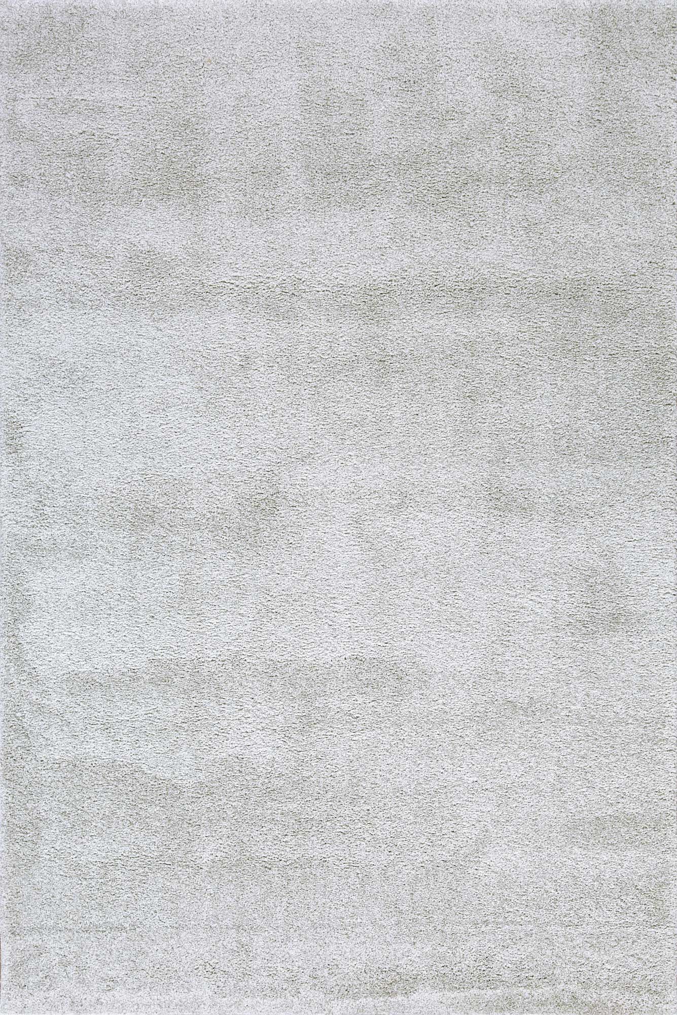 Large View Plush Plain Grey Rug