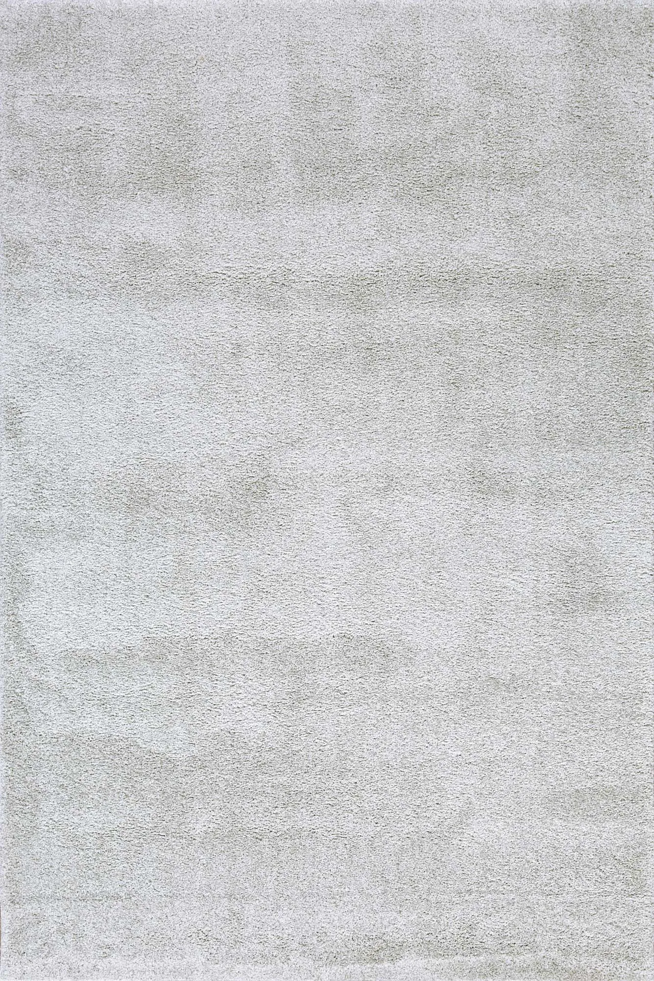 Large View Plush Plain Grey Rug