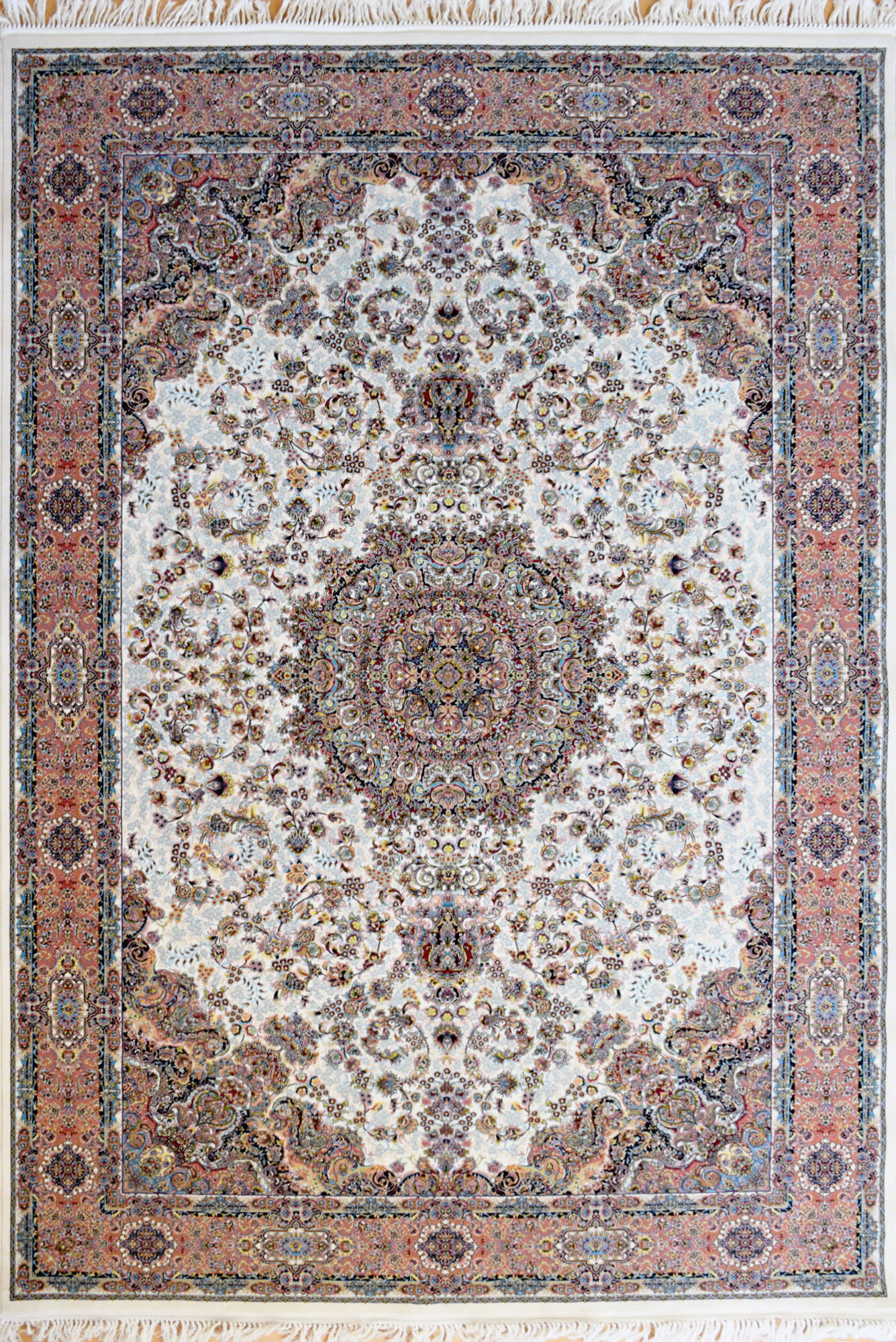 Large View Parsa Soft Traditional Fringed Rug