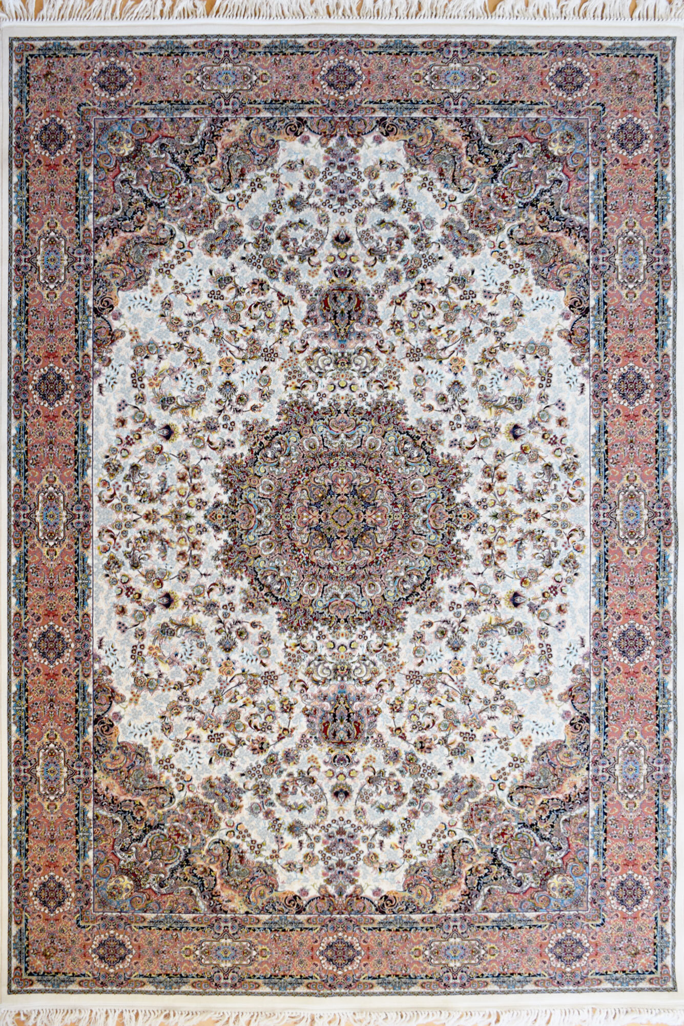 Parsa Soft Traditional Fringed Rug