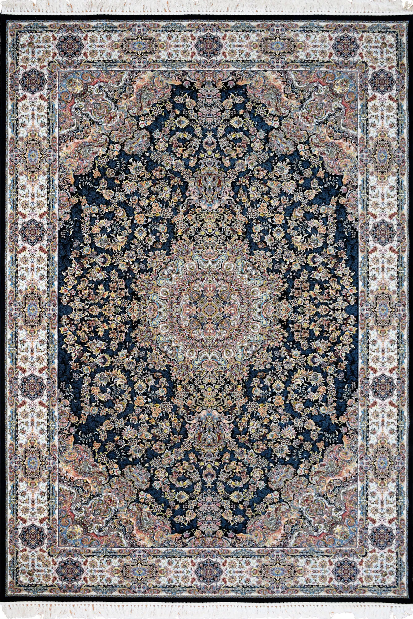 Large View Parsa Medallion Oriental Rug