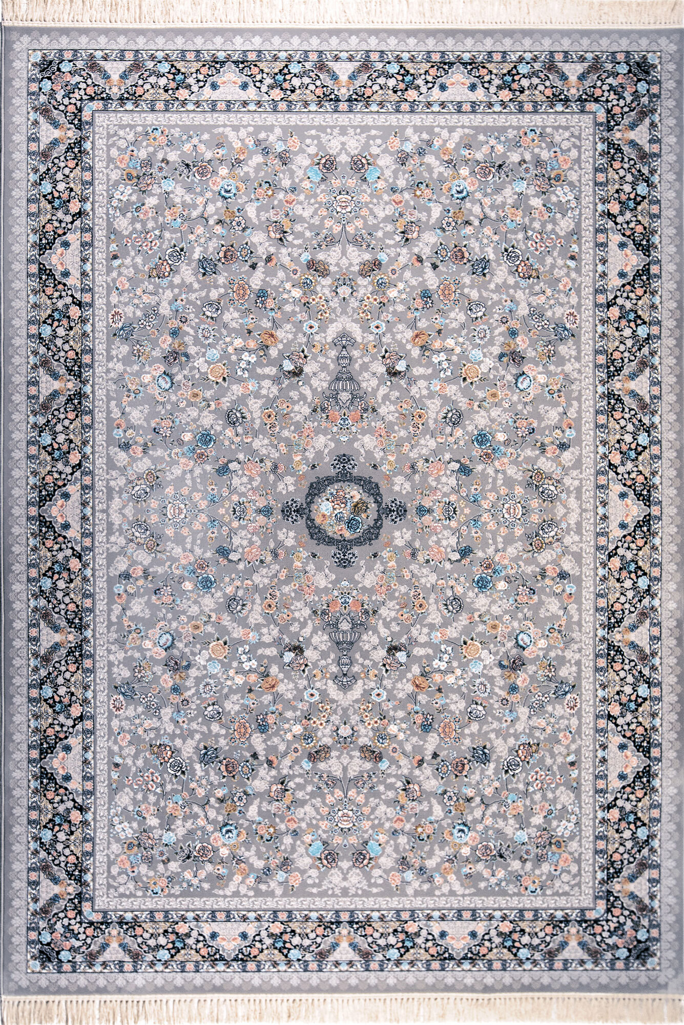 Large View Prince Traditional Medallion Rug