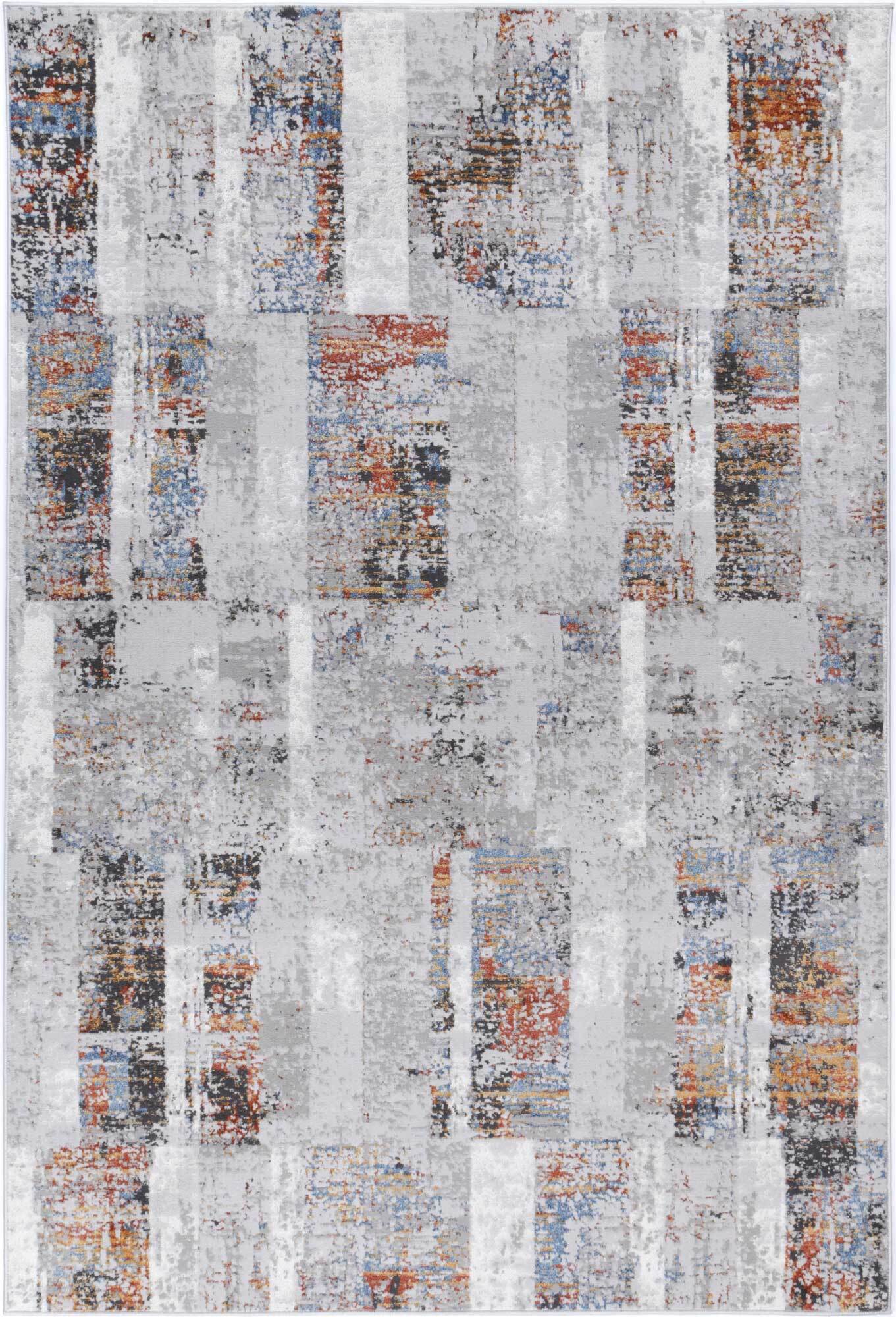 Poe Contemporary Abstract Rug