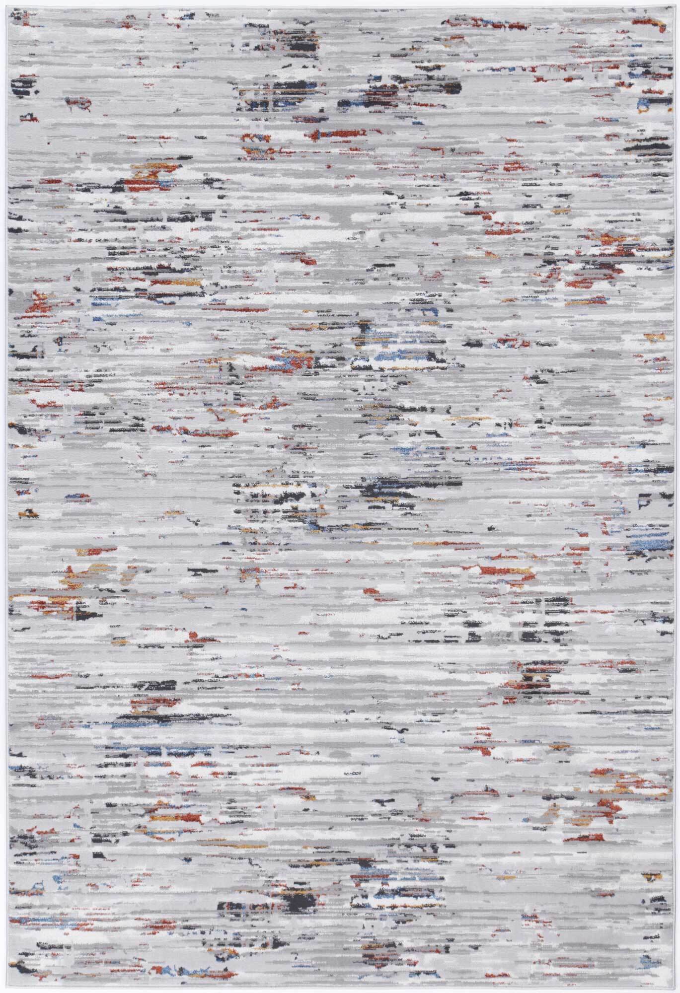 Poe Contemporary Abstract Rug