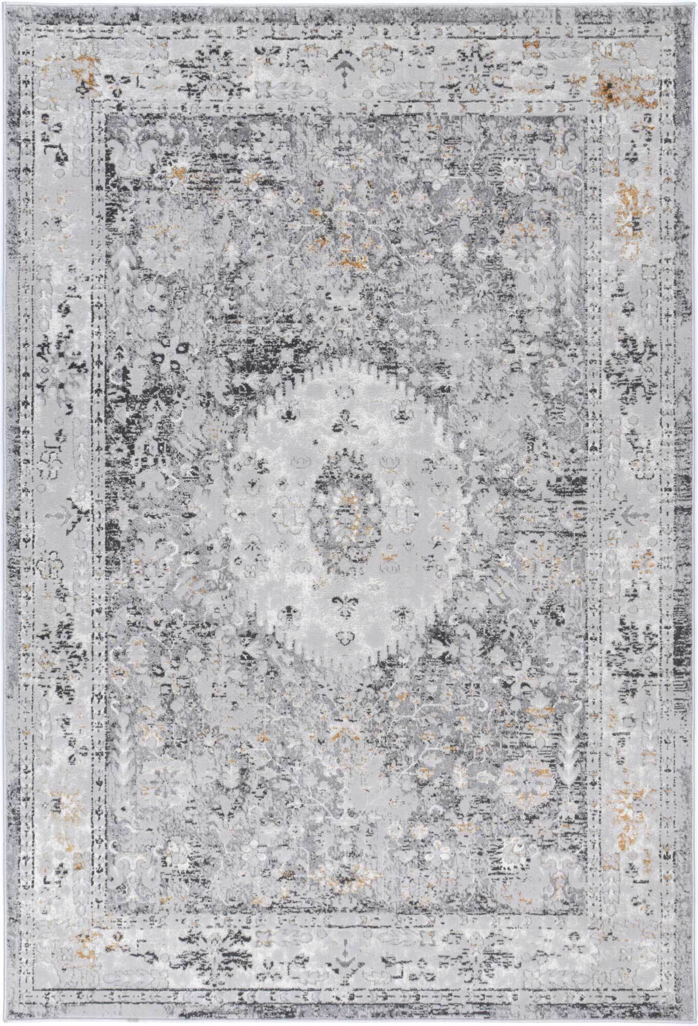 Poe Traditional Medallion Rug