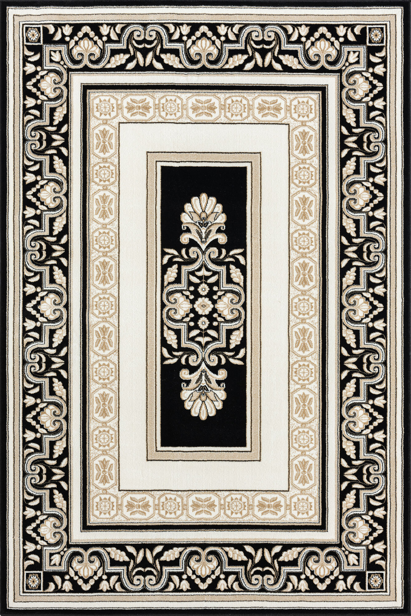 Large View Regent Traditional Medallion Rug