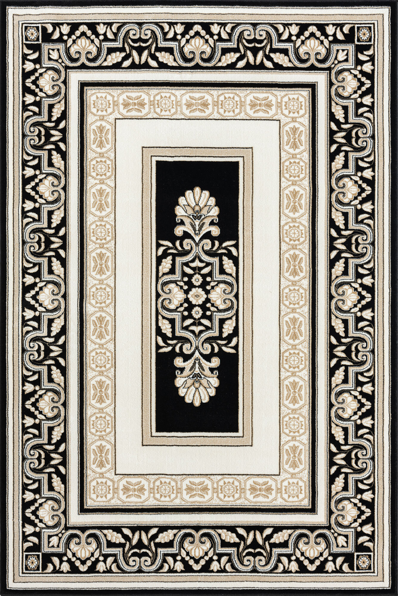 Regent Traditional Medallion Rug