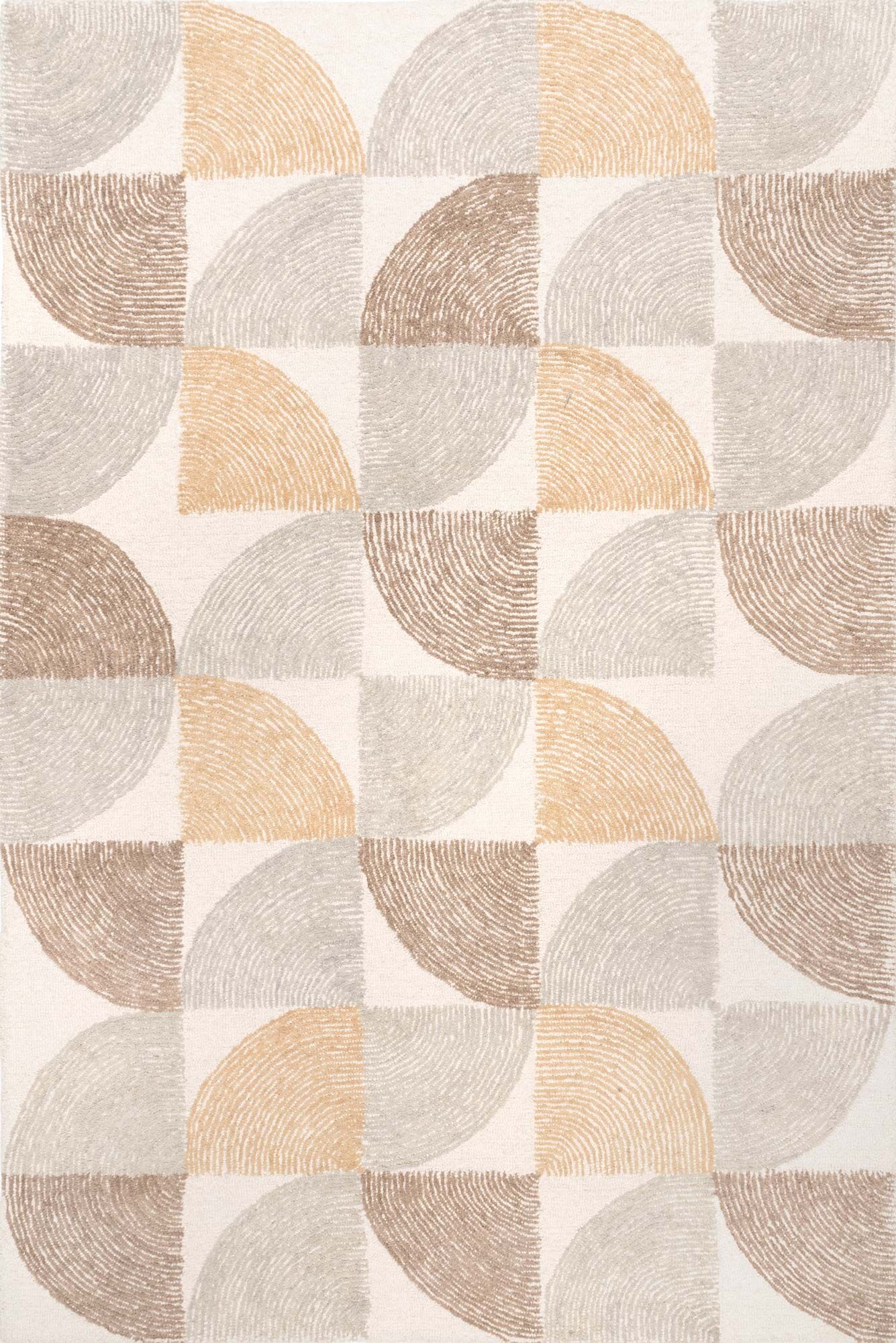 Large View Renaissance NZ Wool Rug
