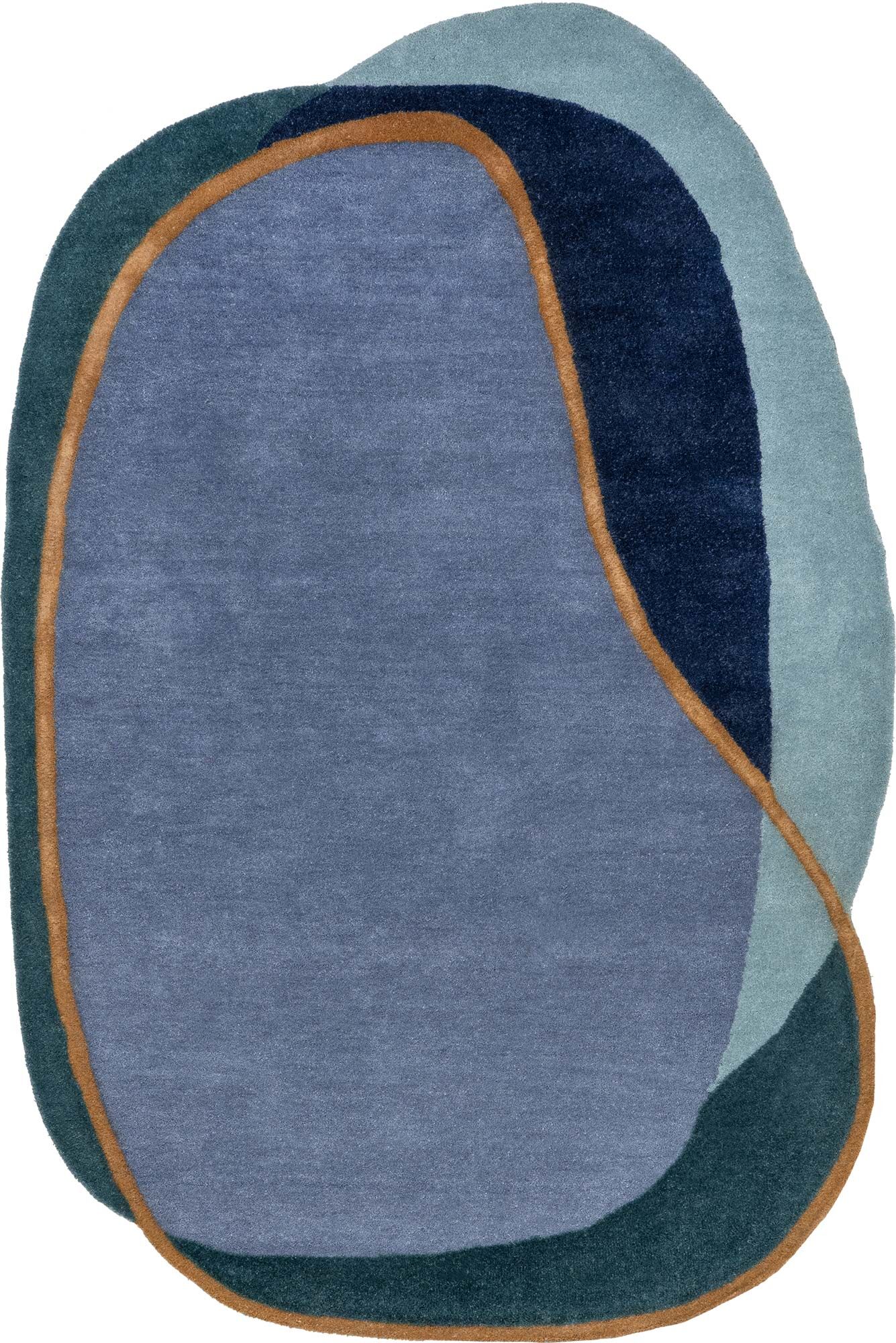 Large View Renaissance NZ Wool Rug