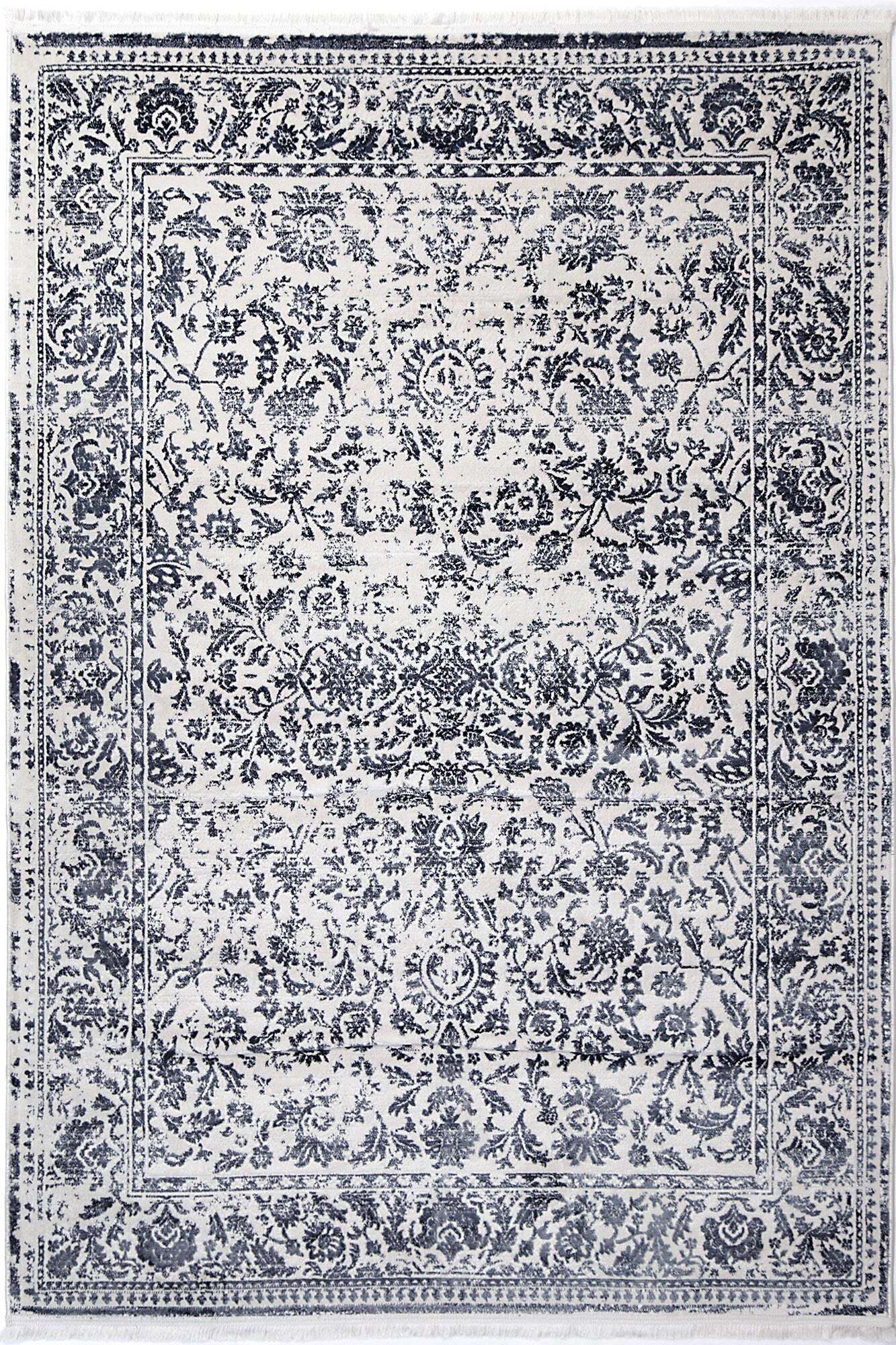 Large View Rina Traditional Floral Rug