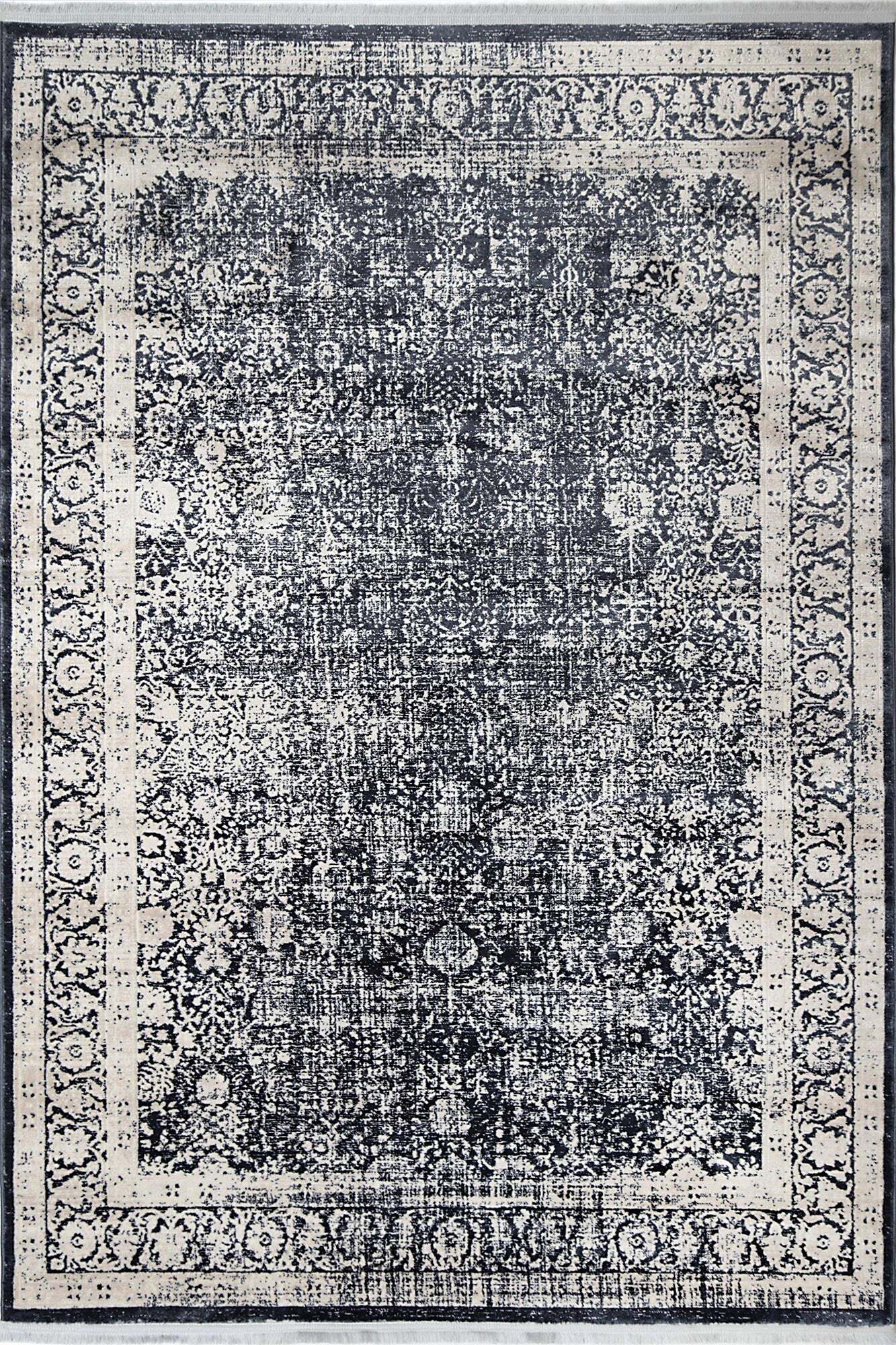 Large View Rina Traditional Border Rug