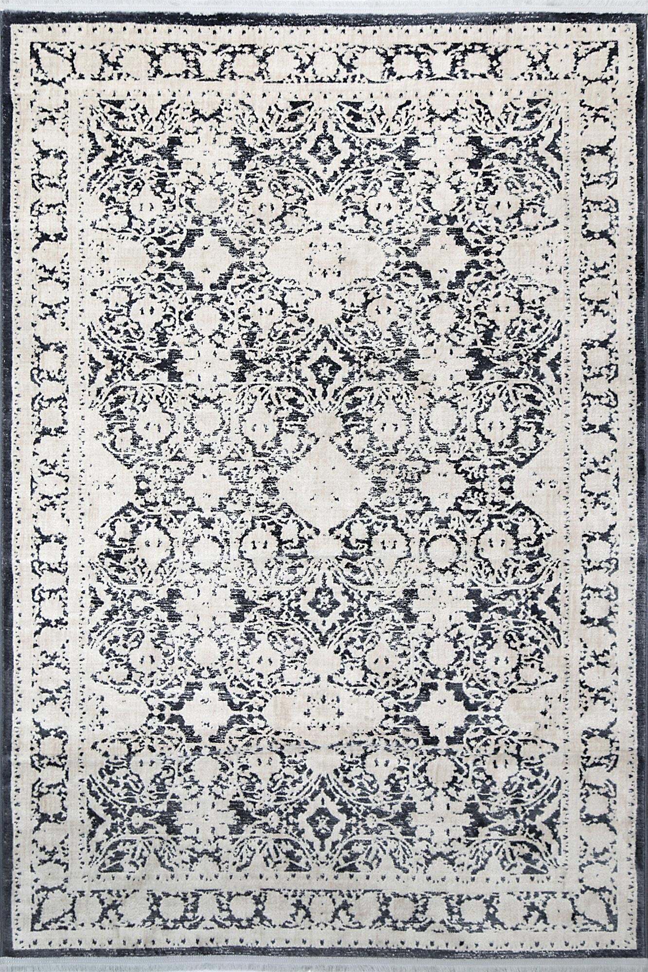 Rina Traditional Border Rug