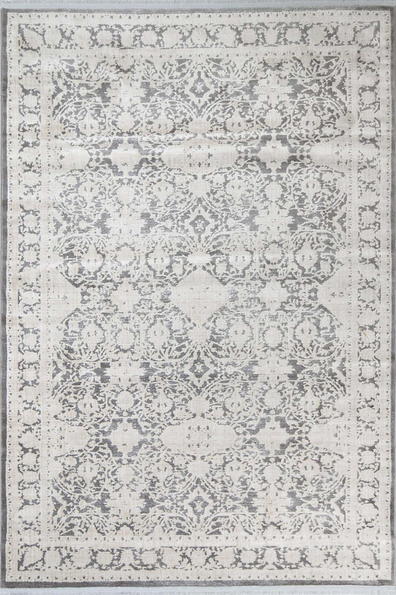 Rina Traditional Border Rug