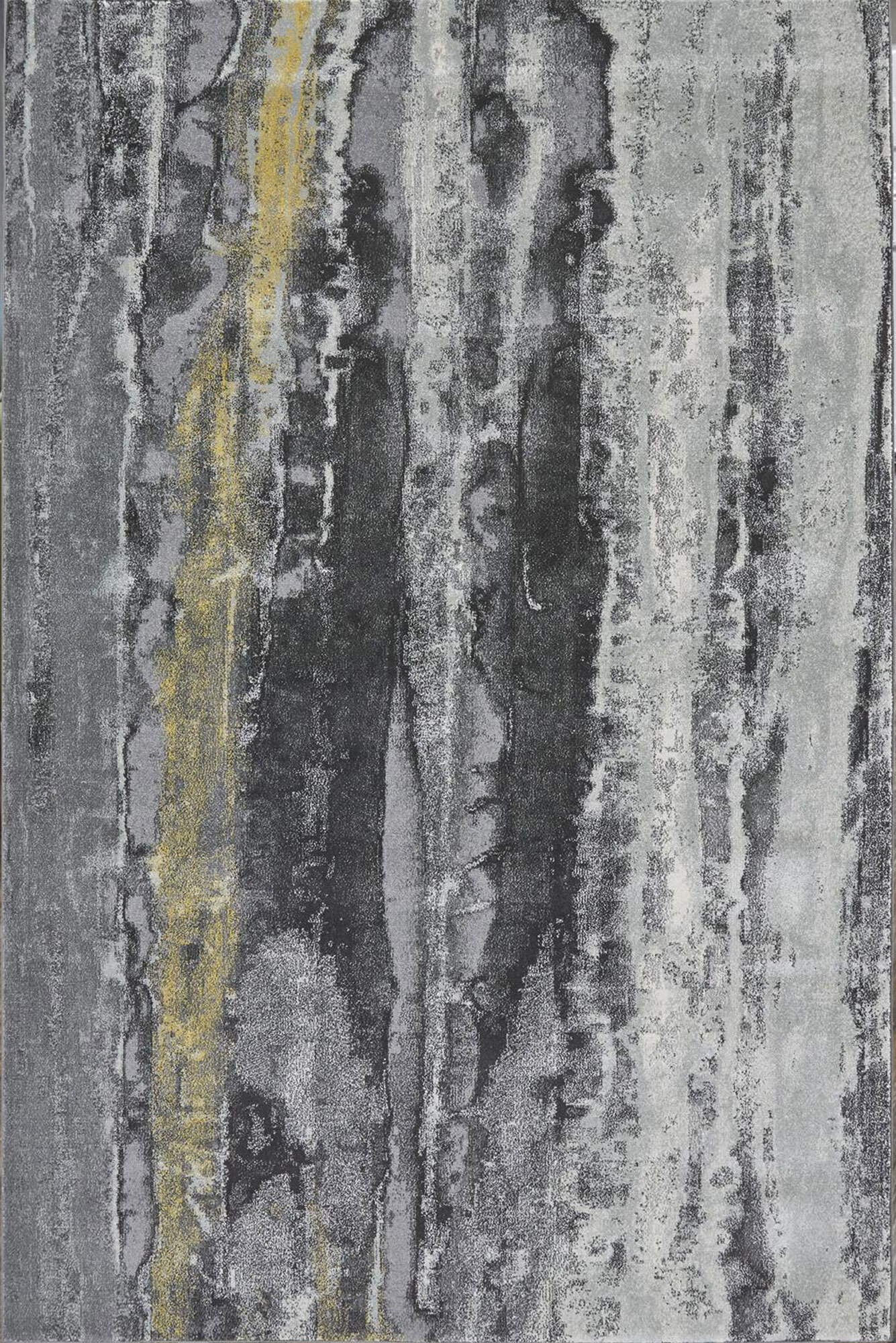 Large View Roma Grey Modern Abstract Rug