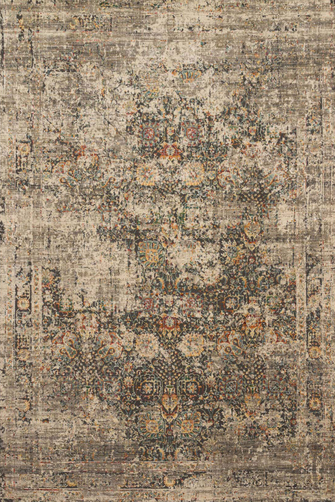 Saba Traditional Distressed Rug