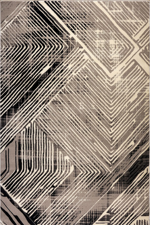 Large View Sade Contemorary Geometric Rug