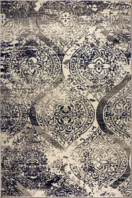 Large View Sade Transitional Floral Rug