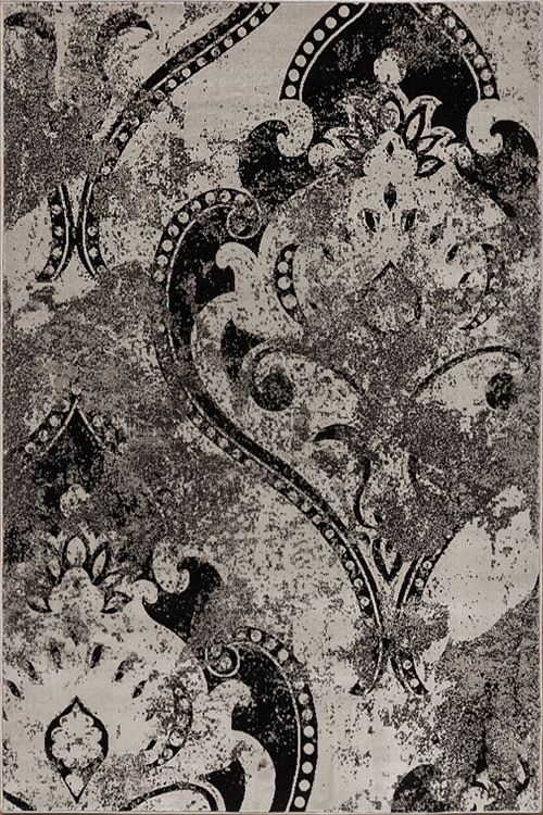 Sade Grey Contemporary Rug