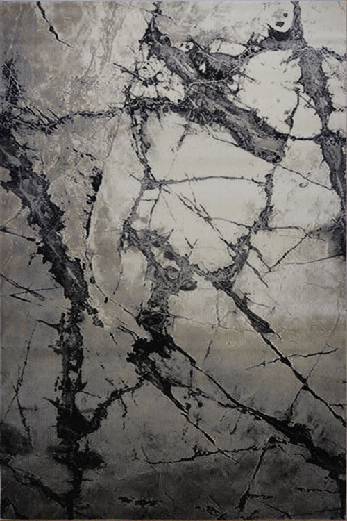 Sade Granite Marble Pattern Rug