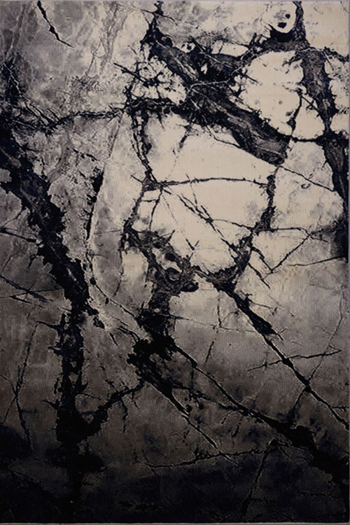 Sade Onyx Marble Pattern Rug