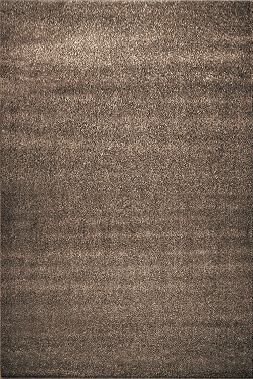 Sara Modern Plain Brown Rug