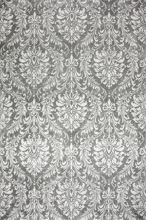 Large View Saul Contemporary Floral Rug